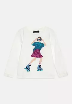 Рубашка с длинным рукавом Emporio Armani, цвет bianco caldo