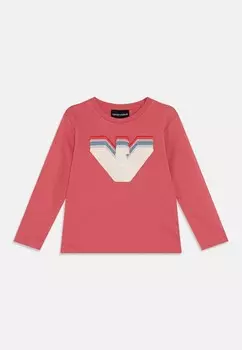 Рубашка с длинным рукавом Emporio Armani, розовый