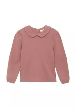 Рубашка с длинным рукавом EN FANT, цвет old rose