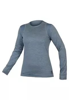 Рубашка с длинным рукавом Endura, цвет blau