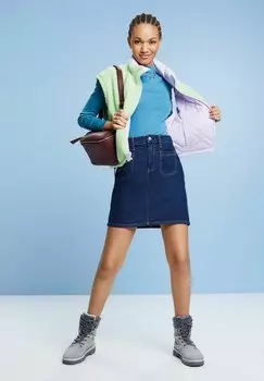 Рубашка с длинным рукавом Esprit, цвет dark turquoise