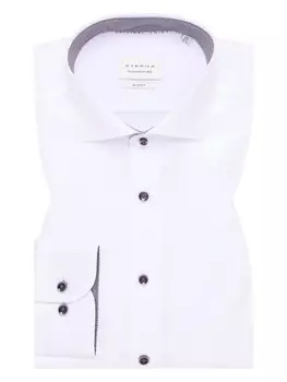 Рубашка с длинным рукавом Eterna, белый