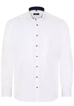 Рубашка с длинным рукавом ETERNA, белый