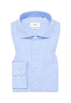 Рубашка с длинным рукавом ETERNA, цвет Azurblau