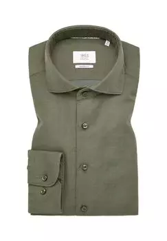 Рубашка с длинным рукавом ETERNA, хаки