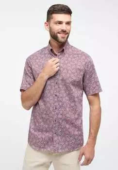 Рубашка с длинным рукавом ETERNA, красный