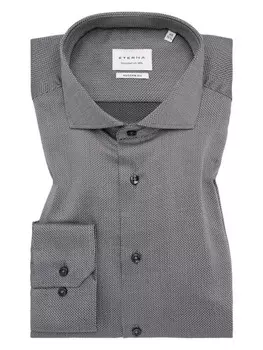 Рубашка с длинным рукавом Eterna, серый