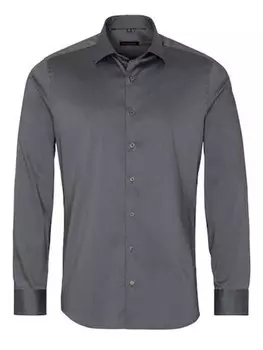 Рубашка с длинным рукавом Eterna, серый