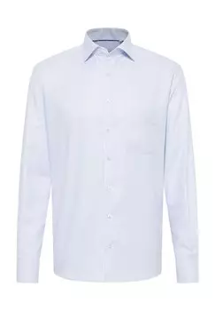 Рубашка с длинным рукавом ETERNA, светло-голубой