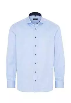 Рубашка с длинным рукавом ETERNA, светло-синий