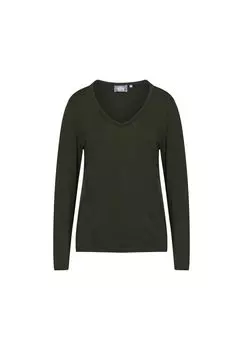 Рубашка с длинным рукавом Eva Uni ESSENZA, цвет Forest Green