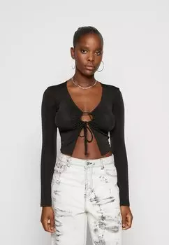 Рубашка с длинным рукавом Even&Odd, черный