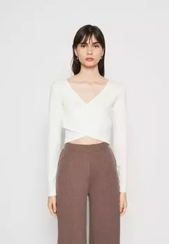 Рубашка с длинным рукавом Even&Odd, цвет off-white