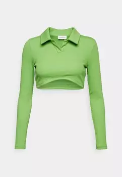 Рубашка с длинным рукавом Even&Odd, зеленый