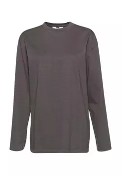 Рубашка с длинным рукавом EVERYDAY DEF, антрацит