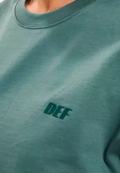 Рубашка с длинным рукавом EVERYDAY DEF, зеленый