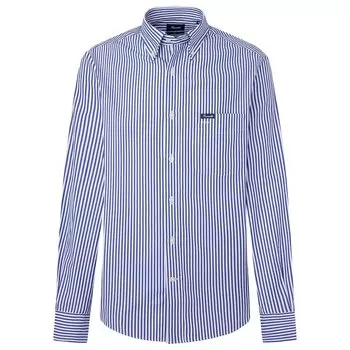 Рубашка с длинным рукавом Faonnable New Bengal, синий