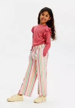 Рубашка с длинным рукавом FARAH The New, цвет geranium