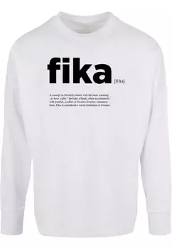 Рубашка с длинным рукавом FIKA DEFINITION Mister Tee, цвет white