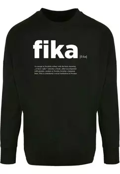 Рубашка с длинным рукавом FIKA DEFINITION Mister Tee, цвет black