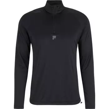 Рубашка с длинным рукавом Fila Roye, черный