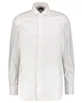 Рубашка с длинным рукавом Finamore 1925, белый