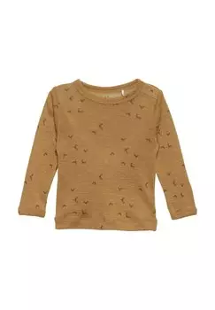 Рубашка с длинным рукавом FIXONI, цвет brown sugar