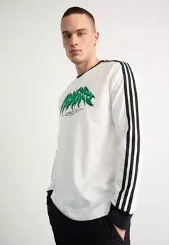 Рубашка с длинным рукавом FLAMES adidas Originals, цвет white/black