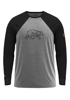 Рубашка с длинным рукавом FORSBERG, цвет schwarz