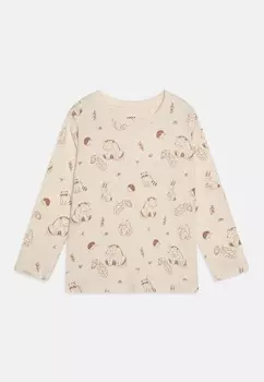 Рубашка с длинным рукавом FOX UNISEX Lindex, бежевый