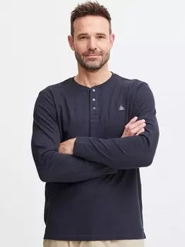 Рубашка с длинным рукавом fqgert Fq1924, синий