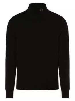Рубашка с длинным рукавом Fred Perry, черный