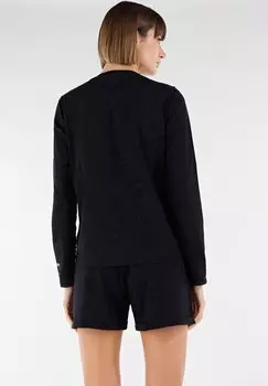 Рубашка с длинным рукавом Freddy, черный