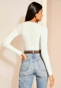 Рубашка с длинным рукавом Friends Like These, белыйовая