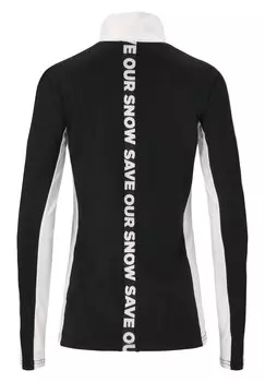 Рубашка с длинным рукавом Funktion SOS, черная