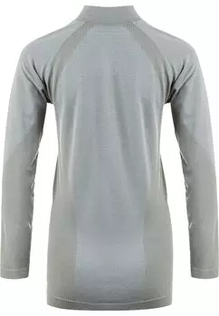 Рубашка с длинным рукавом Funktions Halen W Seamless Midlayer Endurance, зеленая агава