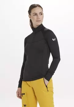 Рубашка с длинным рукавом FUNKTIONS Whistler, цвет black