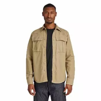 Рубашка с длинным рукавом G-Star Submarine Regular, зеленый