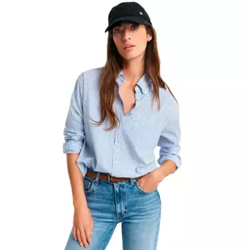 Рубашка с длинным рукавом Gant 4300347, синий