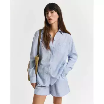 Рубашка с длинным рукавом Gant 4300443, синий
