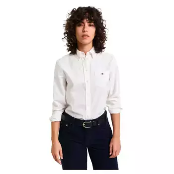 Рубашка с длинным рукавом Gant 4300470, белый