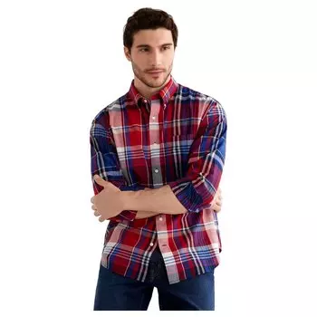 Рубашка с длинным рукавом Gant D1, красный