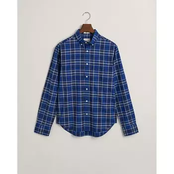 Рубашка с длинным рукавом Gant Reg Ut Check Bd, синий