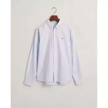 Рубашка с длинным рукавом Gant Shield Oxford Bd Teen, синий