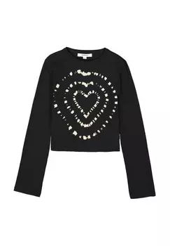 Рубашка с длинным рукавом Garcia, черный