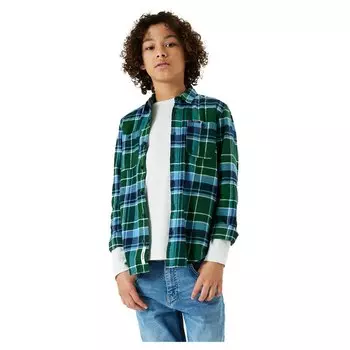 Рубашка с длинным рукавом Garcia K33431 Teen, зеленый
