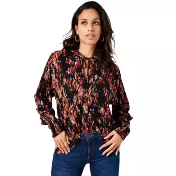 Рубашка с длинным рукавом Garcia U40032, черный