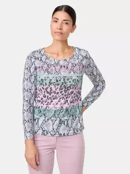 Рубашка с длинным рукавом Gerry Weber, мультиколор