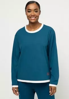 Рубашка с длинным рукавом GINA LAURA, цвет blaugrn