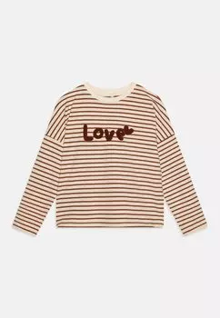 Рубашка с длинным рукавом GIRLS LOVE LONGSLEEVE Blue Effect, цвет macchiato